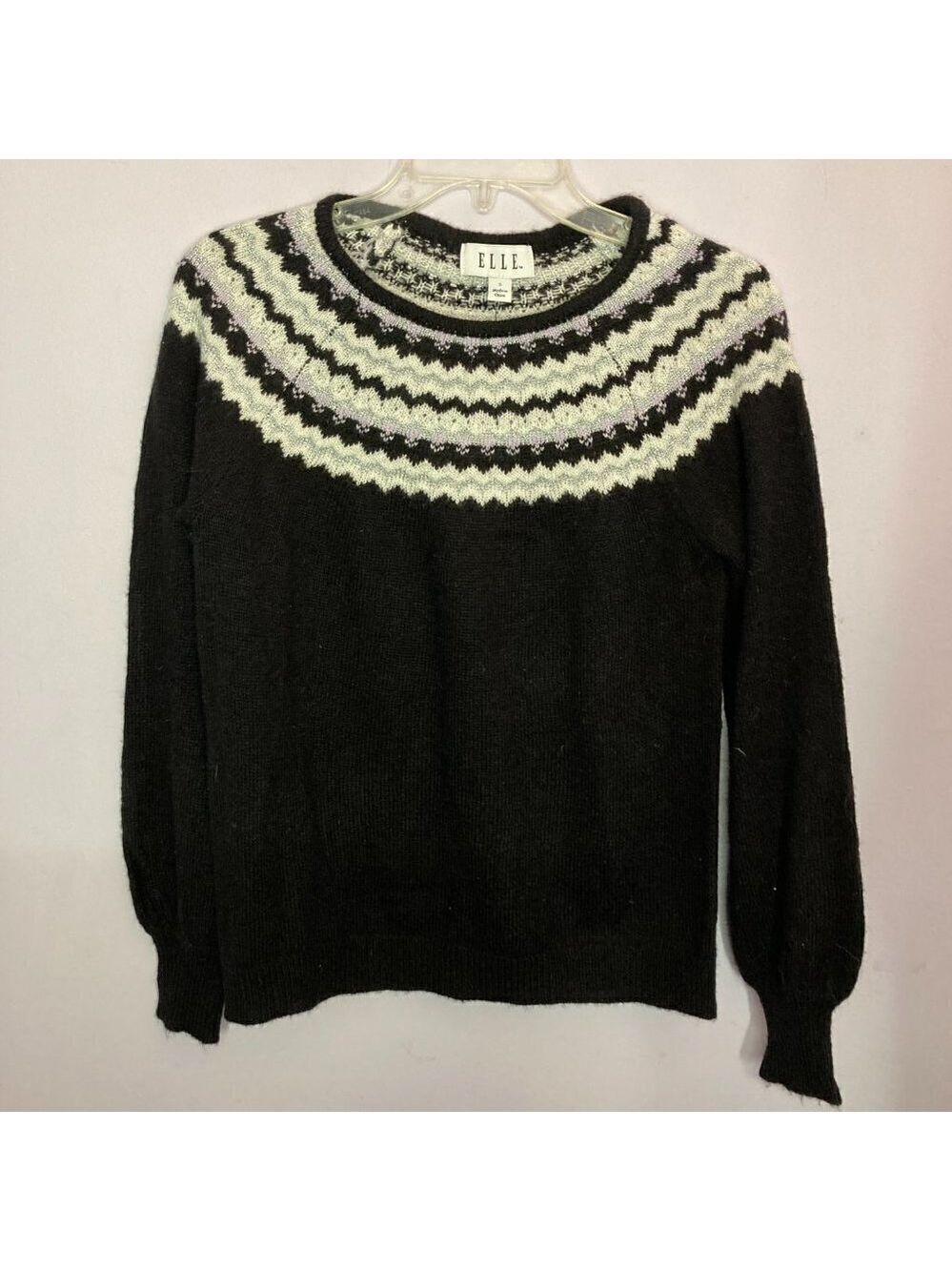 Elle Sweater, NWT, Size S - Picture 9 of 12